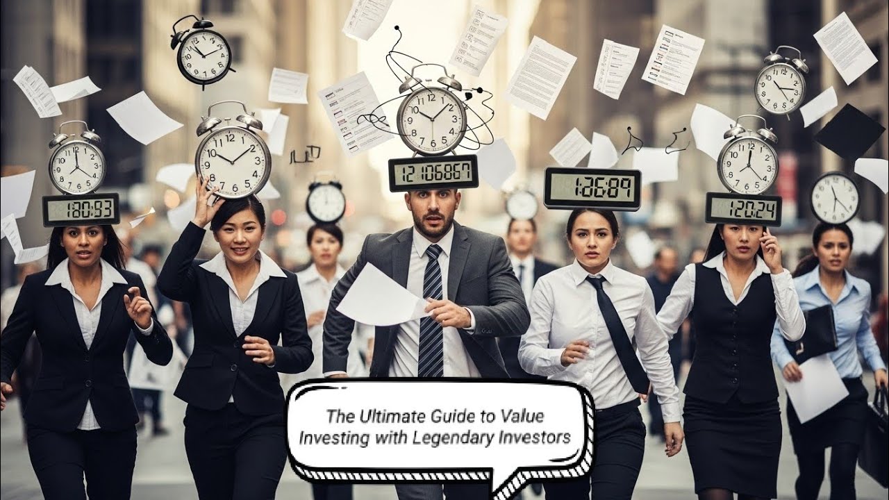 The Ultimate Guide to Value Investing with Legendary Investors