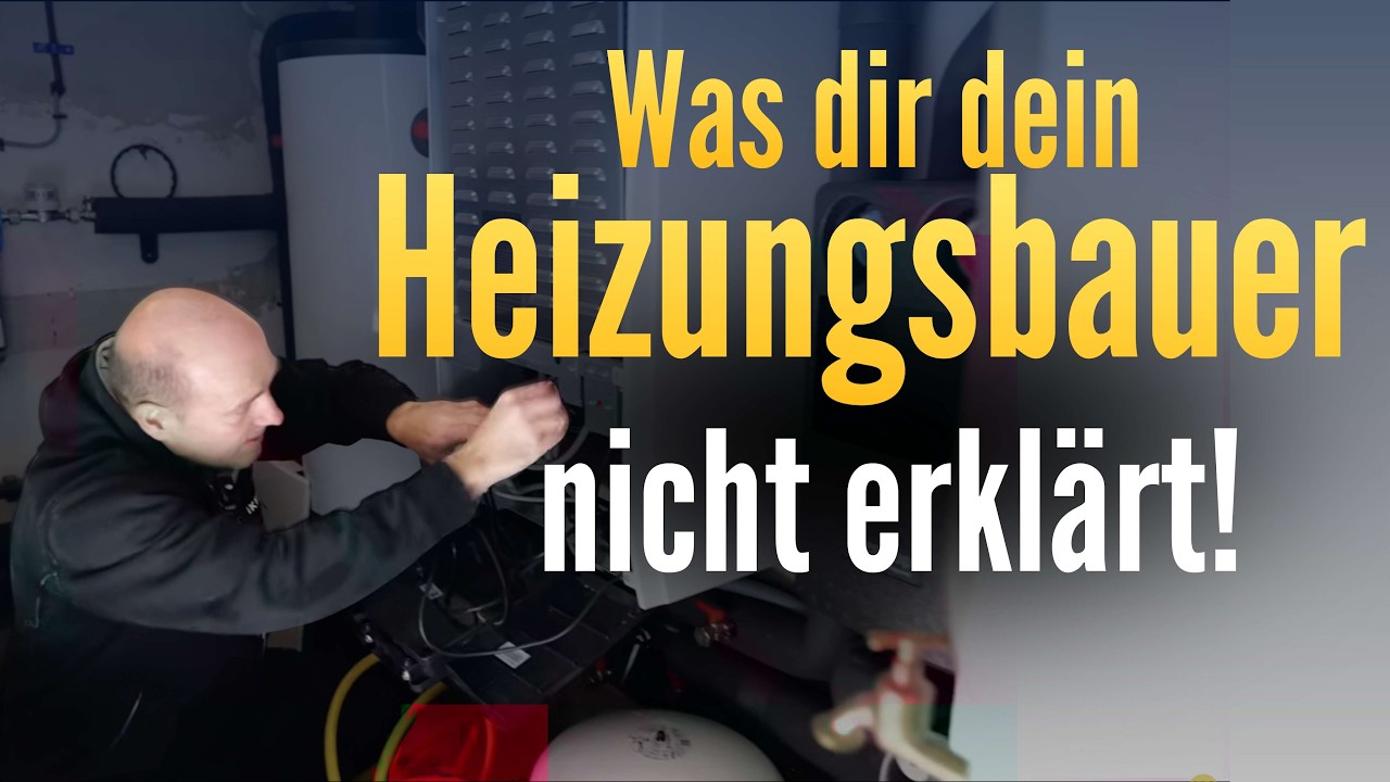 Wärmepumpe im Altbau: Wartung, Heizkurve & unsere JAZ nach 1 Jahr!