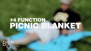 Bigo Bag Five - How To Use - Picnic Blanket