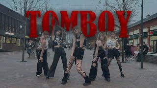 | K-POP IN PUBLIC || ONE TAKE  (G)I-DLE _ "TOMBOY" cover by Koi-ve