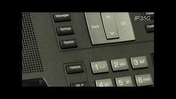 OpenScape IP 35G Video Tutorial | Ending a Call