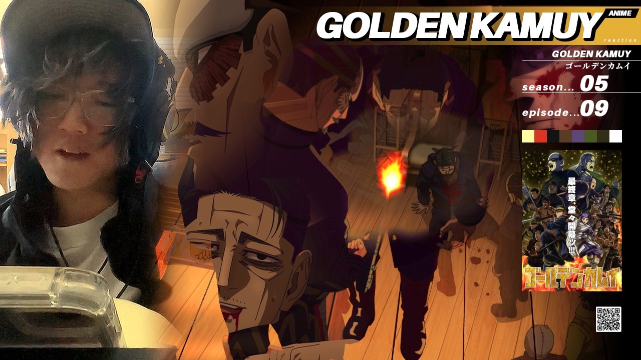 THE STARTING GUN OF RESOLVE FOR AN EPIC FINAL BATTLE!! | GOLDEN KAMUY S05E09 Reaction