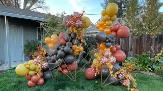 Autumn inspired backdrop
