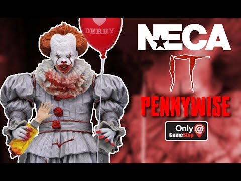 NECA "IT" Pennywise Bloody Version (Gamestop Exclusive) Figure Review