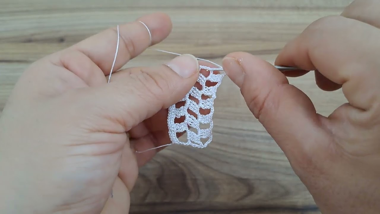 200. Sevilen bir modeli mutfak havlusuna yaptım🪻🪻Çeyizlik havlukenarı modeli. 