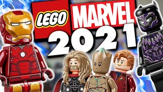 LEGO Marvel 2021 Sets That You NEED...