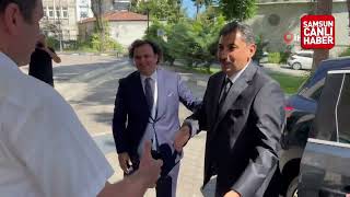 Samsunun Yeni Cumhuriyet Başsavcısı Mustafa Çakmak Göreve Başladı