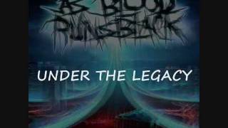 As Blood Runs Black -- Triumph and Legacy Lyrics *NEW* (ONSCREEN)