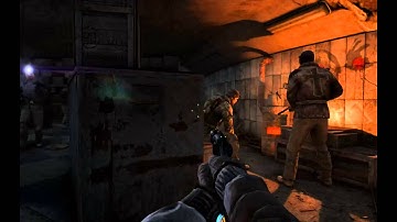 Metro 2033 Last Light assassin attack