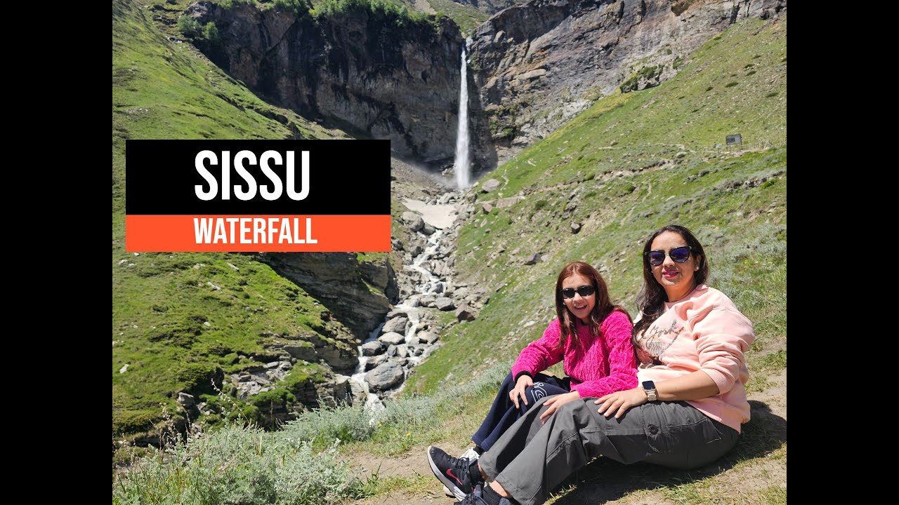 Sissu waterfall & Jispa - YouTube