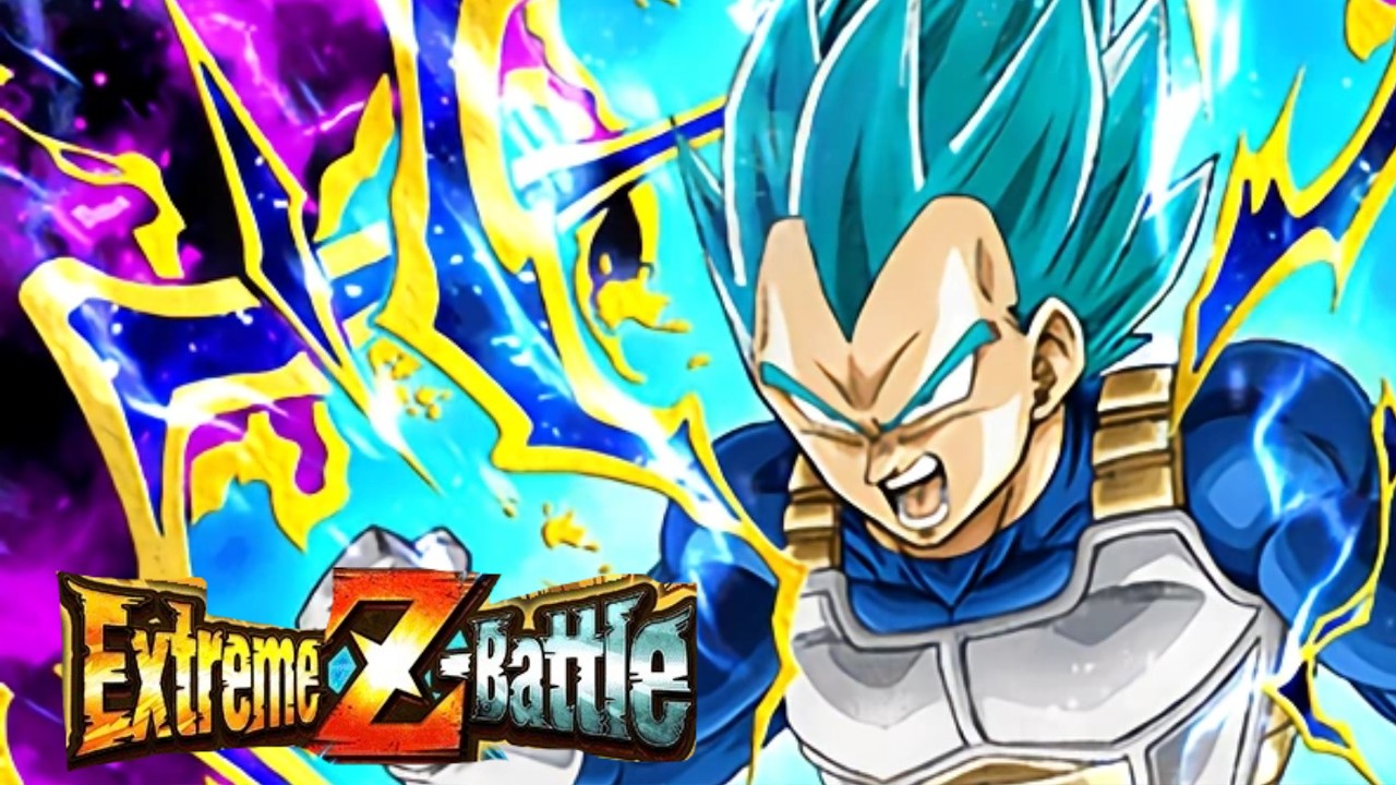 ALL MISSIONS COMPLETE SUPER EZA INT SUPER SAYIAN GOD SS VEGETA DBZ Dokkan Battle