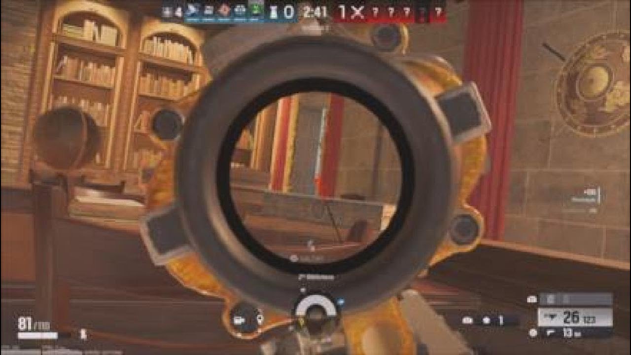 Rainbow six Siege X Vovo Deletando os Kid - YouTube