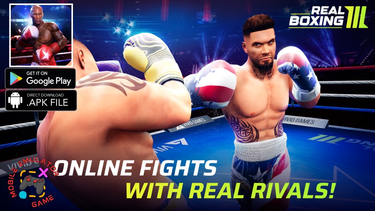 Real Boxing 3 Gameplay Android APK YouTube