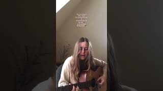 Day 33 of sharing my songs #singersongwriter #folkpop #youtubeshorts #upcomingmusician #singers