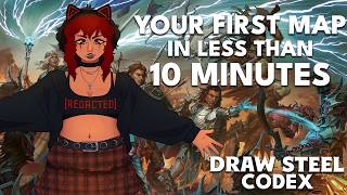 Your First Codex Map In Less Than 10 Minutes! | Draw Steel
