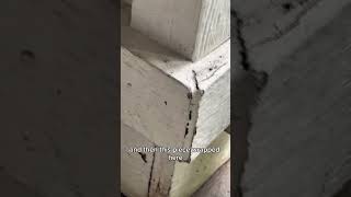 Deck Repair Front Posts Replacement