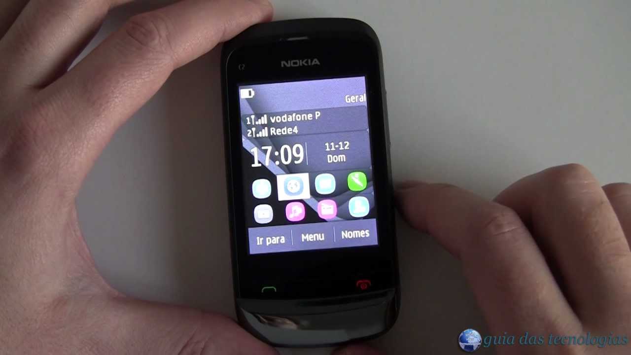 NOKIA C2-06 Flashing by using the Phoenix Service Software