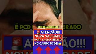 😫POR ESSA NINGUÉM ESPERAVA: PROBLEMAS COM O PRAZO DO LAUDO MÉDICO - CARRO PCD #carrosparapcd #pcd
