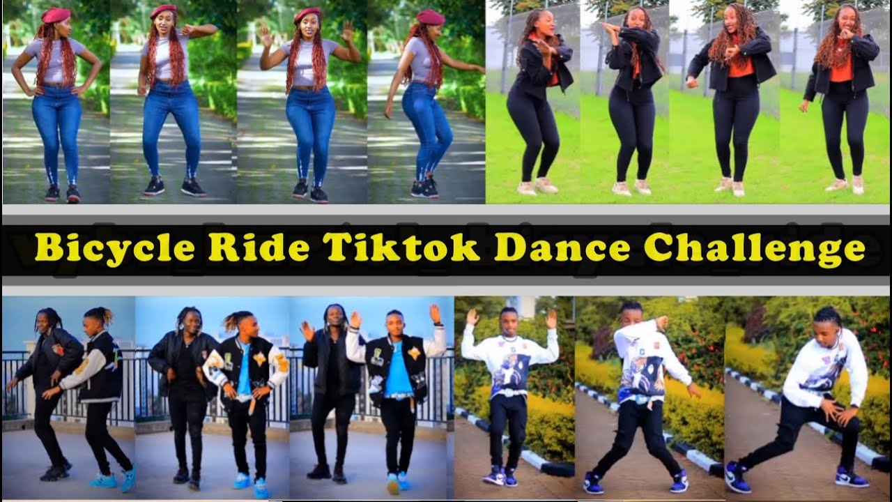 vybz kartel bicycle ride Tiktok Dance Challenge. - YouTube