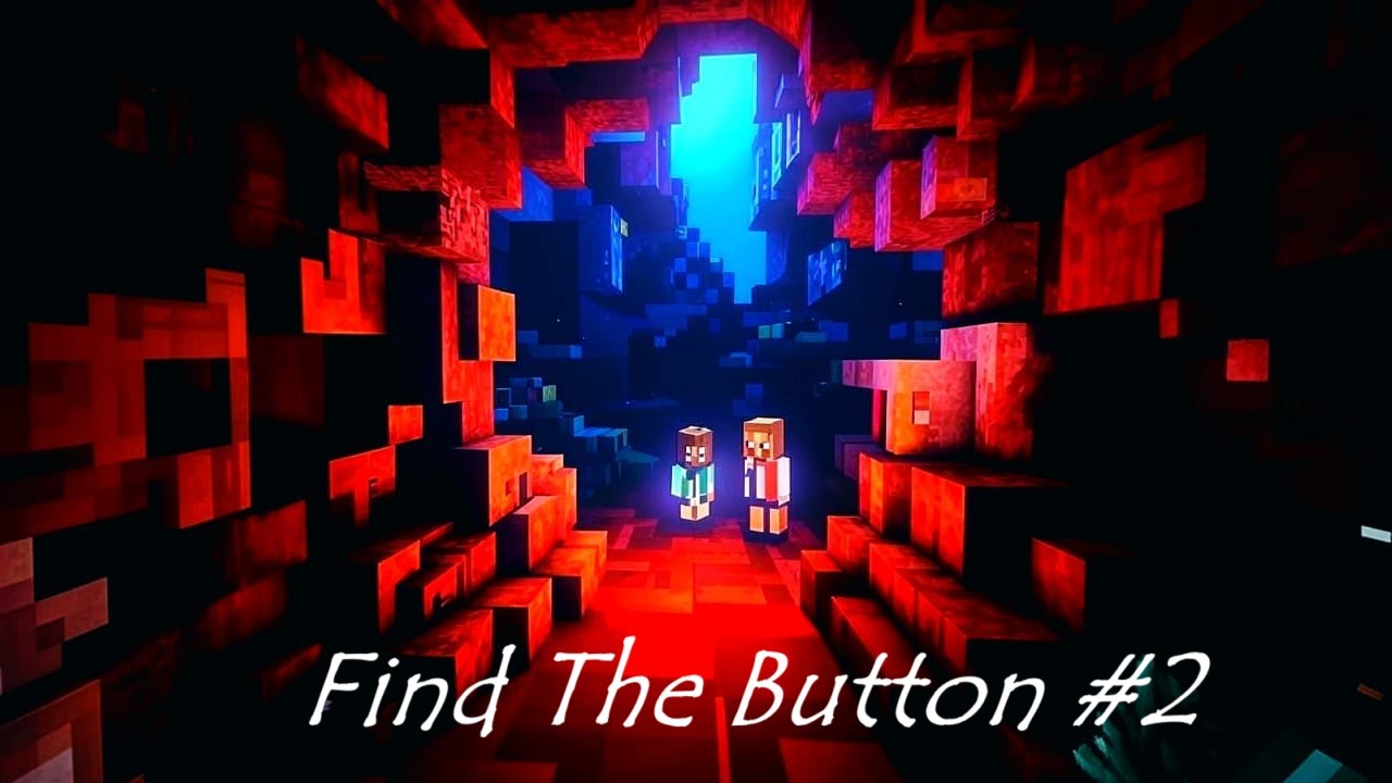 Всё ещё ищем кнопки в Майнкрафт! Minecraft(FindTheButton)#2