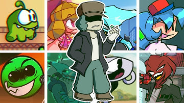 HEADACHE but Every Turn a Different Character Sings💙💛(FNF HEADACHE But Everyone Sings It)