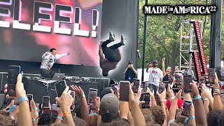 Made in America 2022 CRAZY Day 1 (Vlog)