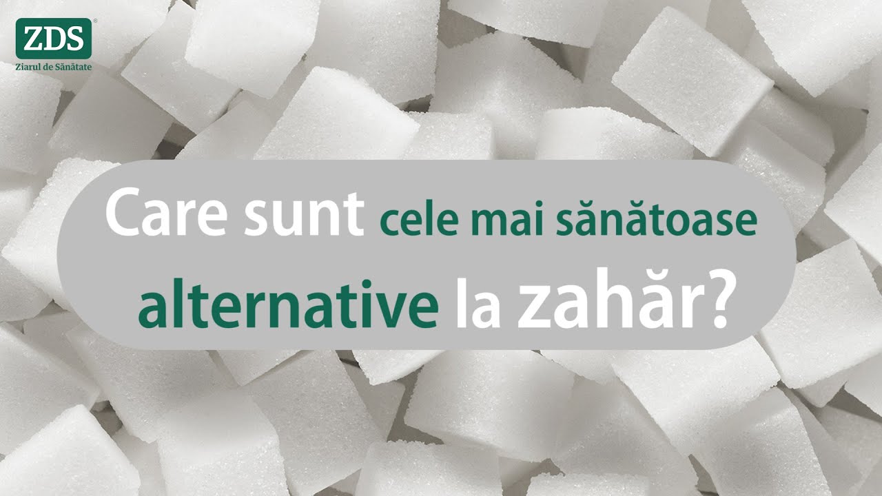 Dr. Mencinicopschi-Totul despre zahăr și alți îndulcitori!