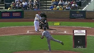 Famous SD@PIT: Walker's solo shot upheld after review Profile