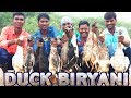 சுவையான வாத்து பிரியாணி | HOT & SPICY DUCK BIRYANI | TRADITIONAL COOKING METHOD