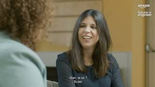 AMAZON FUTURE ENGINEER- LA TECH AU FEMININ