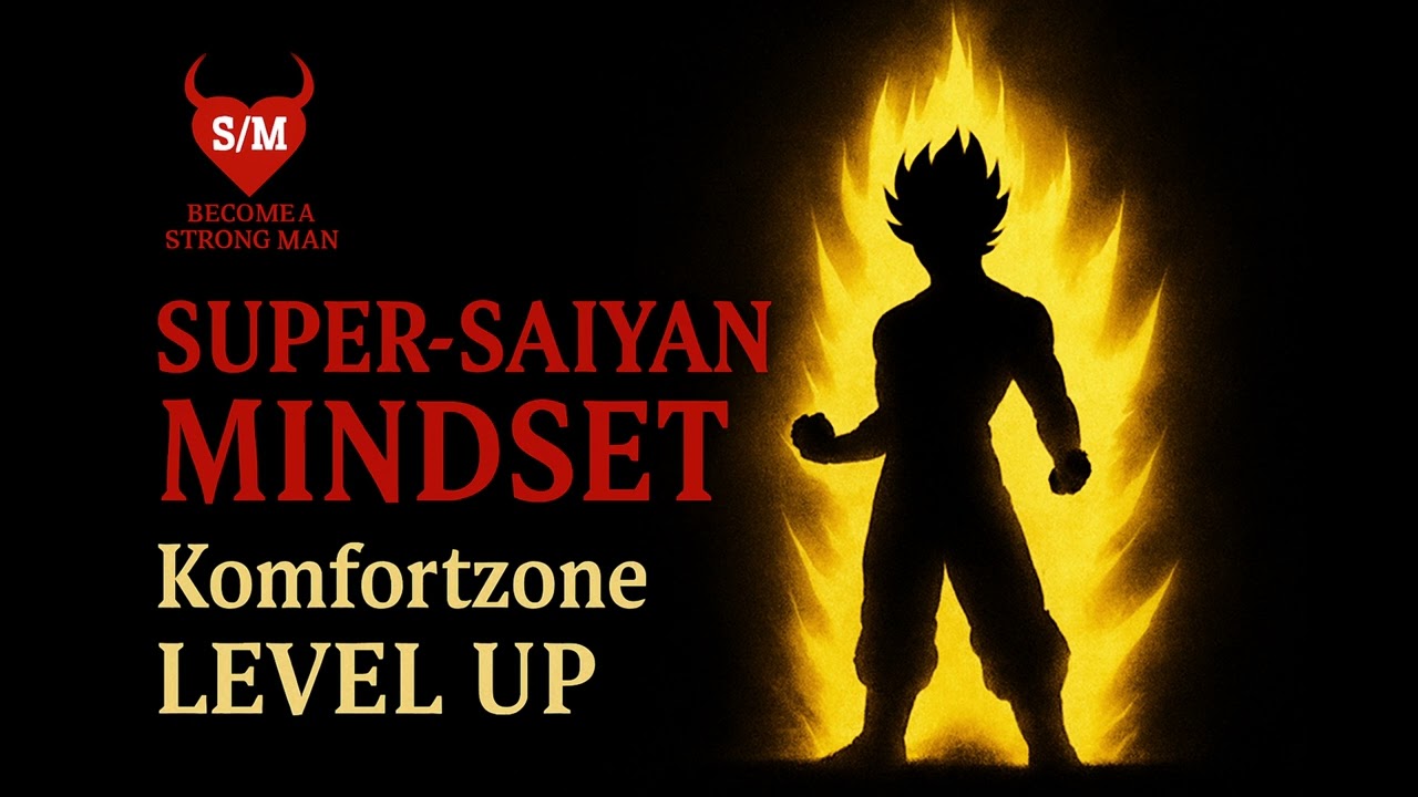 Super Saiyan Mindset So wird deine Komfortzone zum Power Level – Wachstum, Disziplin & Motivation