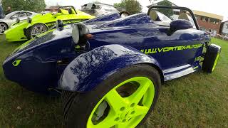 2017 Vortex V2 1.6 Litre 4-Cyl Turbo Roadster - Ford ECO Boost Engine