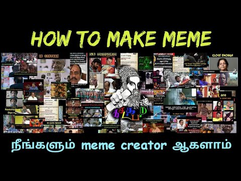 how-to-create-meme-tamil-||-kasada-thapara-trollversion
