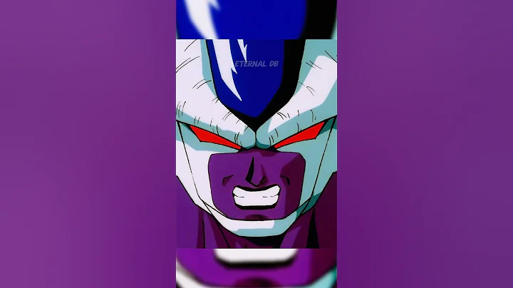 Cooler Explains How He Became Stronger Than Frieza | Dragon Ball Z #shorts