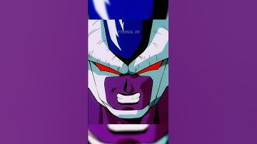 Cooler Explains How He Became Stronger Than Frieza | Dragon Ball Z #shorts