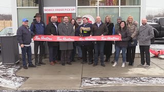 Double Drive Thru Officially Opens