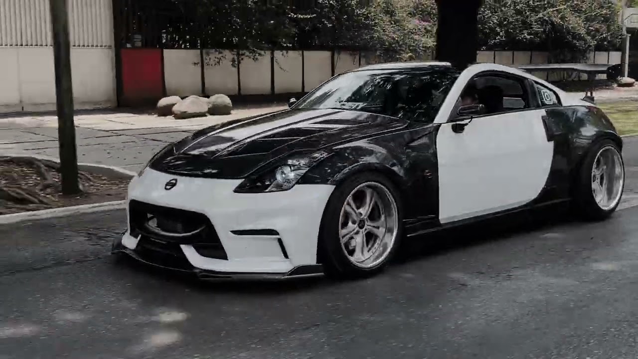 Georges Carbon Fiber Widebody 350z 