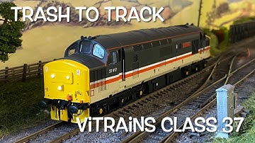 Trash to Track | ViTrains Class 37 | Repair Request. 