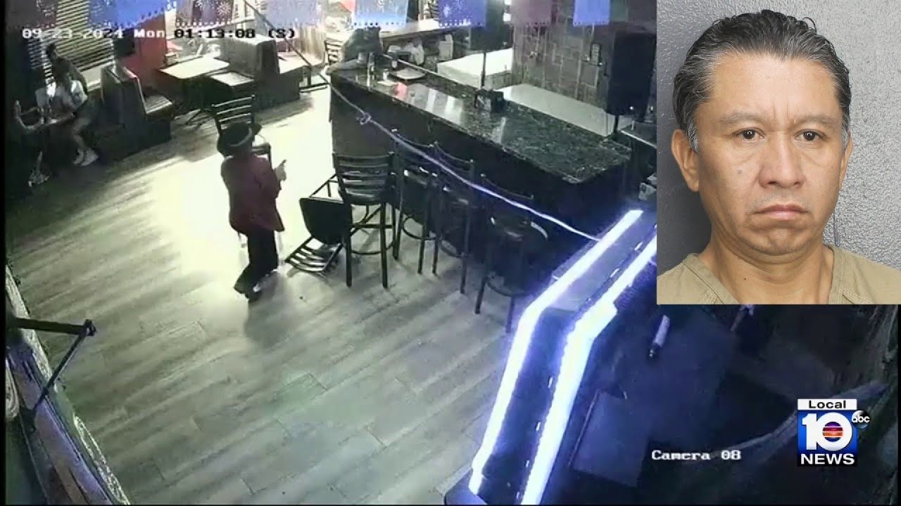 Suspect arrested after fatally shooting man inside Mexican restaurant ...