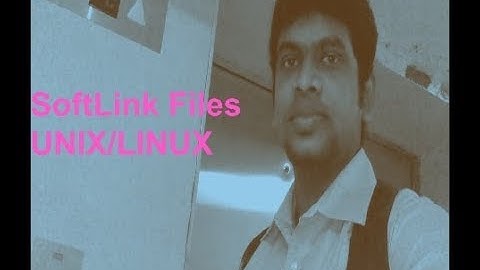 How to Create SoftLink Files in UNIX/LINUX
