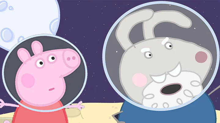 Grampy Rabbit's Lost Voice Adventure 🚀 | Peppa Pig Full Episodes