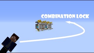 How to build a color combination lock/Redstone tutorial