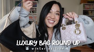 MY MOST USED BAGS THIS WINTER ❄ + Bag Rotation for Winter 2023