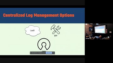 SFNode Meetup: Building a Centralized Log Management Framework for Small Web Apps by Faazil Shaikh