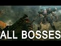 Metal Gear Solid 5: All Boss Fights
