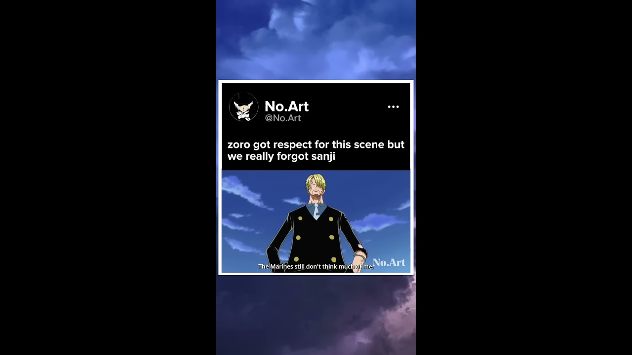 Sanji Ready To Die Anime Onepiece