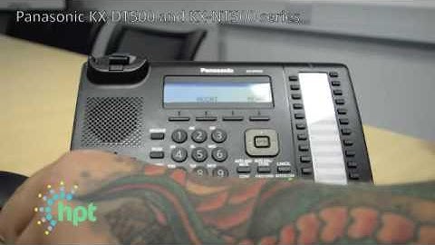 How to set up call forwarding on extension calls on a panasonic fixed line phone