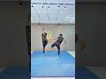 Low Kick Technique Tutorial | Simple & Effective Kick Training 🇬🇧#lowkick #kicktutorial #shorts