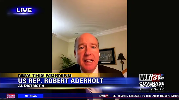 Congressman Aderholt on WAAY to Talk Debate & Stim...