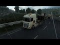 ETS 2. Поворот не туда 2 — открытый конвой ВТК «UTC». 2021.07.31